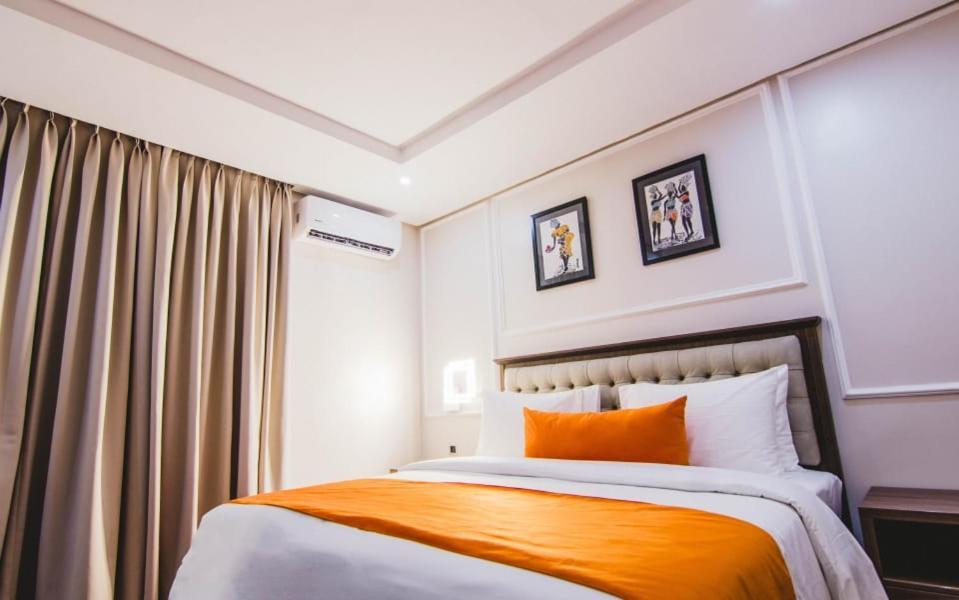 Bon Hotel Lekki Residence ラゴス エクステリア 写真